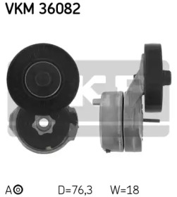 SKF VKM36082